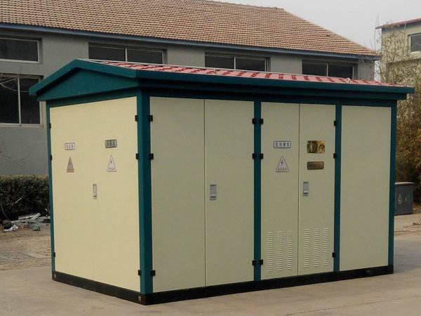 哈密10KVA箱式变压器