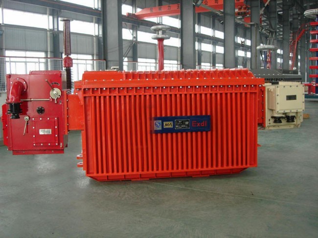 哈密KBSG系列矿用隔爆型干式变压器