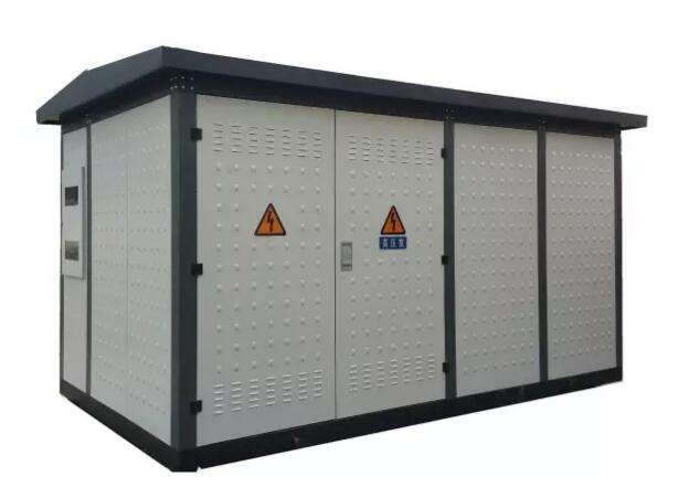 哈密10KV户外箱式变压器