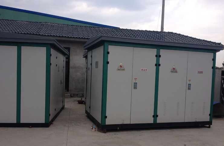 哈密1250KVA箱式变压器