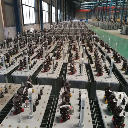 哈密SH15非晶合金油浸式变压器